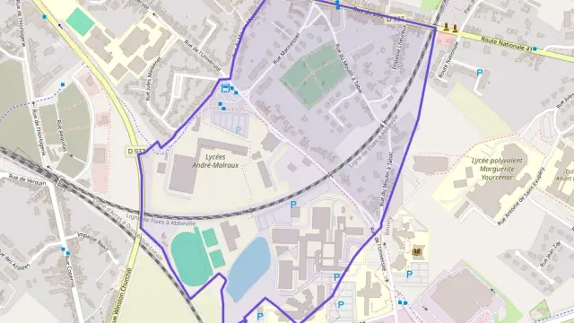 Appartement 48 m² deux pieces à vendre à Béthune