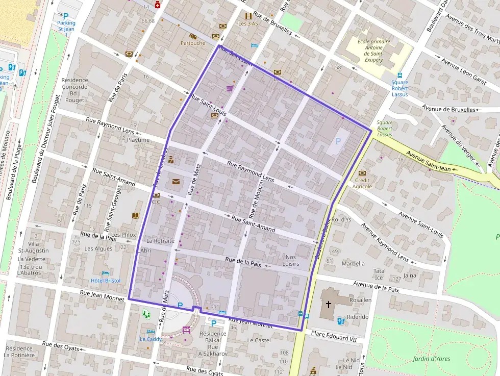 Appartement 71 m² trois pièces à vendre à Le Touquet-Paris-Plage