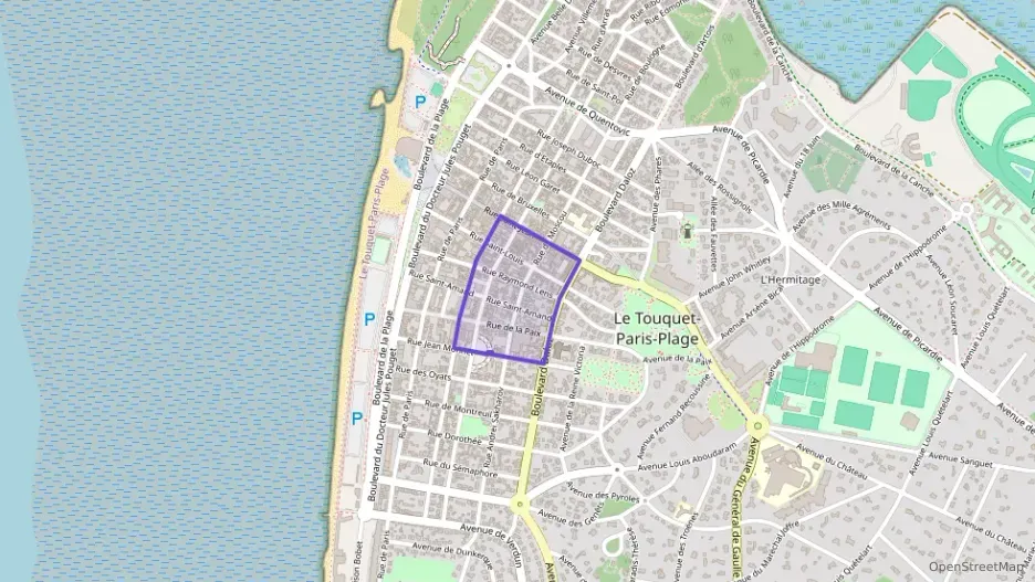 Appartement 71 m² trois pièces à vendre à Le Touquet-Paris-Plage