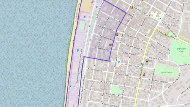 Appartement 68 m² trois pièces à vendre à Le Touquet-Paris-Plage