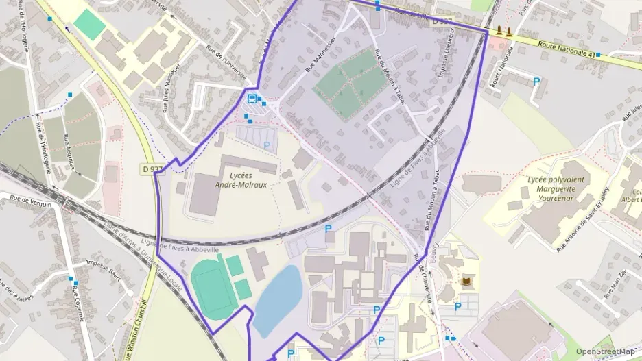 Appartement 19 m² une piece à vendre à Béthune