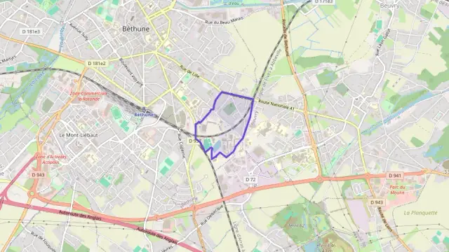 Appartement 19 m² une piece à vendre à Béthune