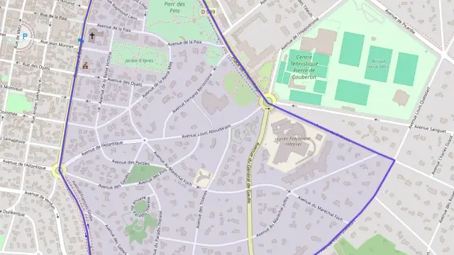 Appartement 72 m² trois pièces à vendre à Le Touquet-Paris-Plage