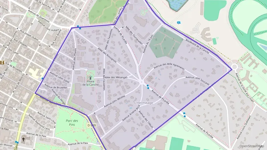 Appartement 55 m² deux pieces à vendre à Le Touquet-Paris-Plage