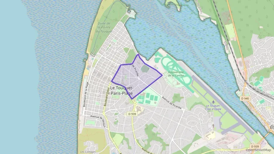 Appartement 55 m² deux pieces à vendre à Le Touquet-Paris-Plage