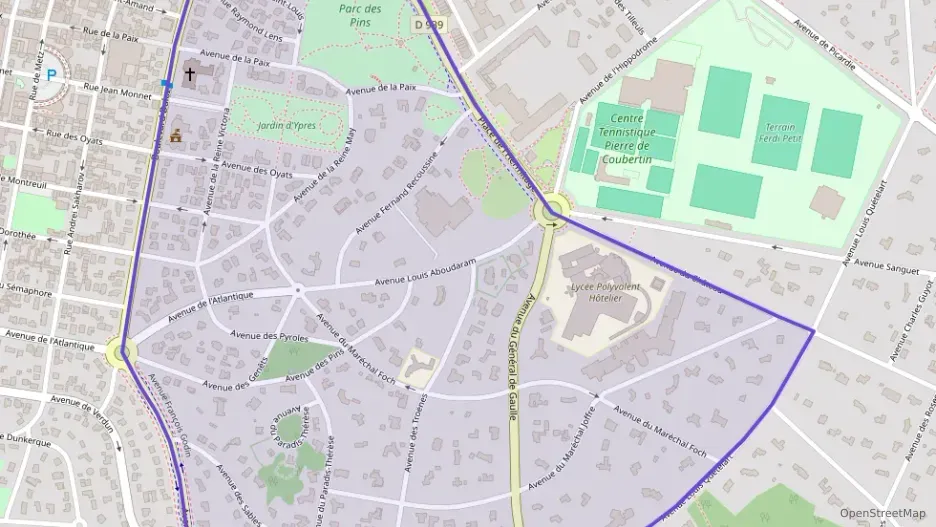 Appartement 70 m² trois pièces à vendre à Le Touquet-Paris-Plage Appartement 70 m² trois pièces à vendre à Le Touquet-Paris-Plage