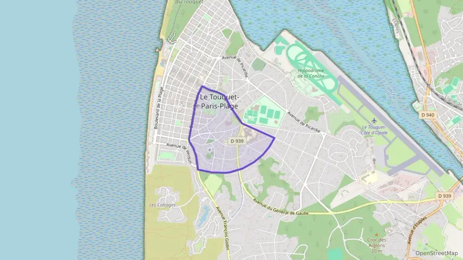 Appartement 70 m² trois pièces à vendre à Le Touquet-Paris-Plage Appartement 70 m² trois pièces à vendre à Le Touquet-Paris-Plage