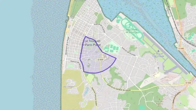 Appartement 70 m² trois pièces à vendre à Le Touquet-Paris-Plage