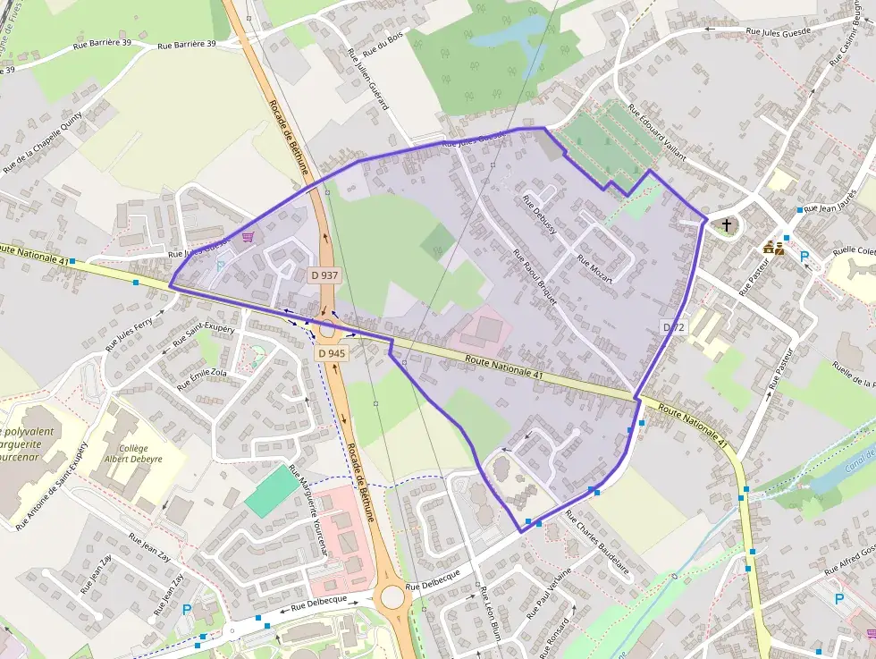 Appartement 49 m² deux pieces à vendre à Beuvry