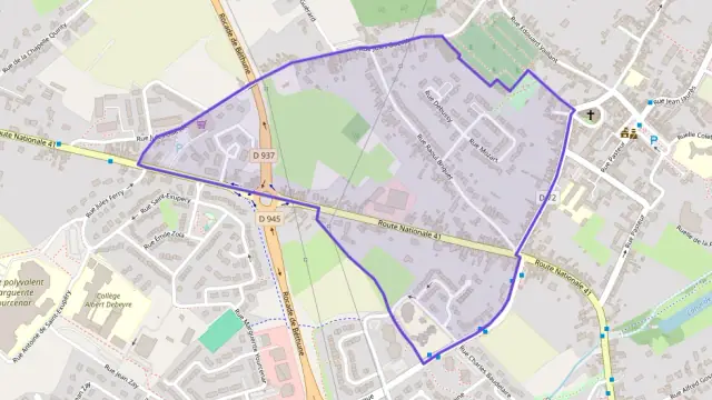 Appartement 49 m² deux pieces à vendre à Beuvry