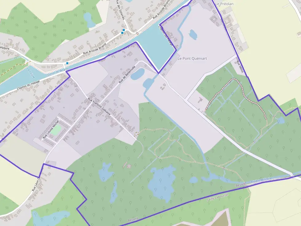 Appartement 60 m² deux pieces à vendre à Beuvry