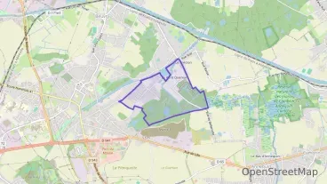 Appartement 60 m² deux pieces à vendre à Beuvry