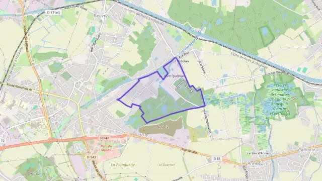 Appartement 60 m² deux pieces à vendre à Beuvry