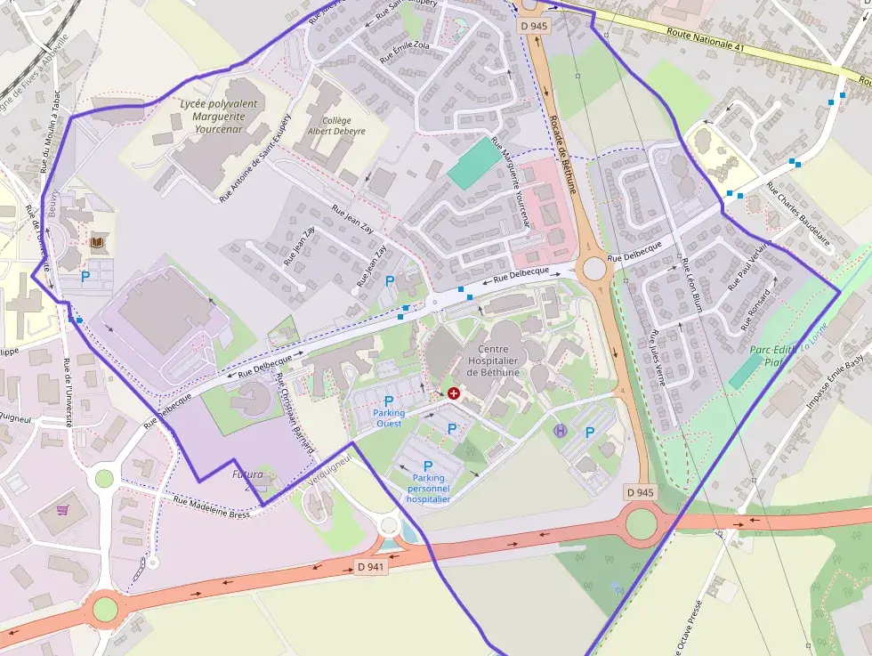 Appartement 49 m² trois pièces à vendre à Beuvry