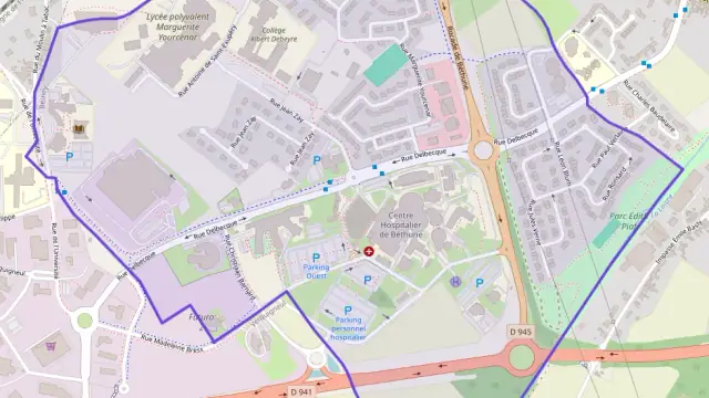 Appartement 49 m² trois pièces à vendre à Beuvry