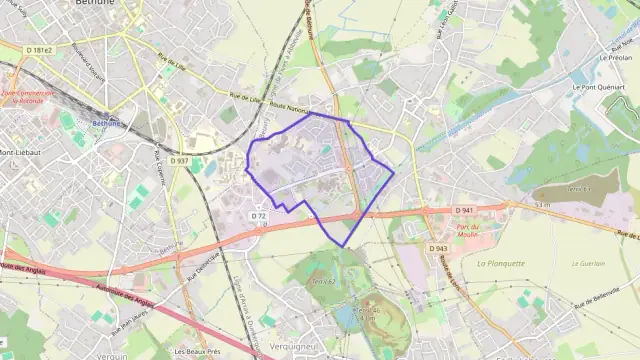 Appartement 49 m² trois pièces à vendre à Beuvry