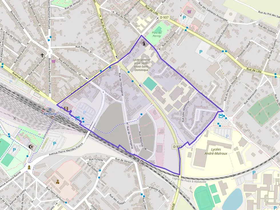 Appartement 19 m² une piece à vendre à Béthune