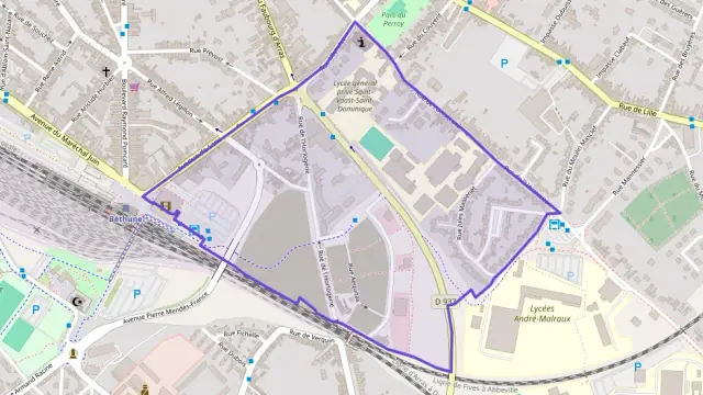 Appartement 19 m² une piece à vendre à Béthune