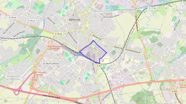 Appartement 19 m² une piece à vendre à Béthune