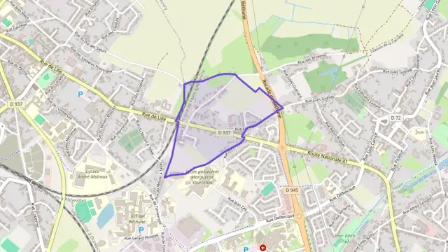 Appartement 22 m² une piece à vendre à Beuvry