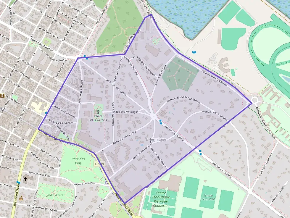 Appartement 25 m² une piece à vendre à Le Touquet-Paris-Plage