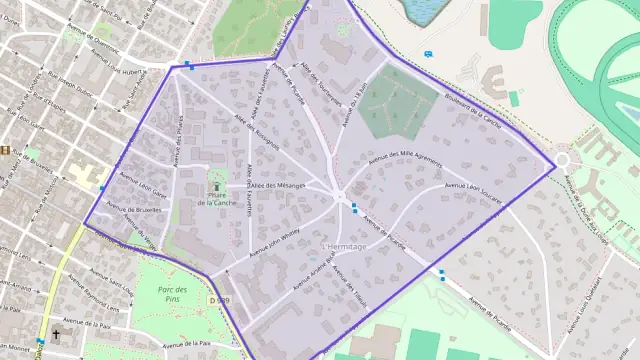 Appartement 25 m² une piece à vendre à Le Touquet-Paris-Plage