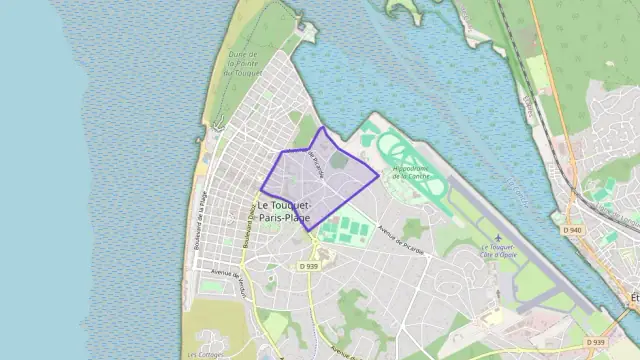 Appartement 25 m² une piece à vendre à Le Touquet-Paris-Plage