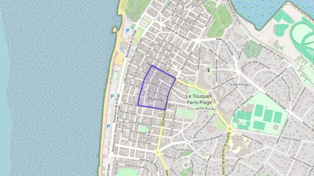 Appartement 61 m² trois pièces à vendre à Le Touquet-Paris-Plage