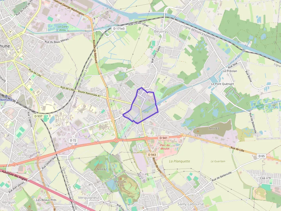 Appartement 23 m² une piece à vendre à Beuvry