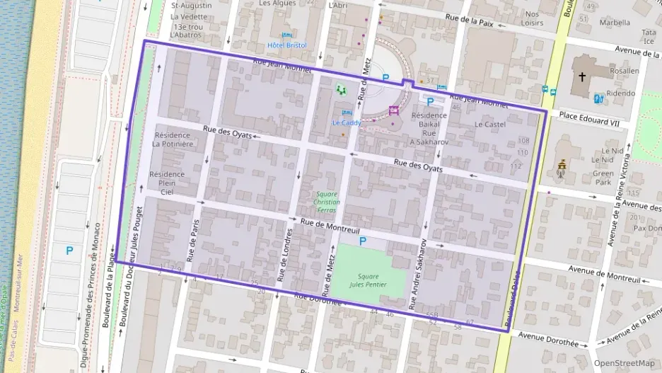 Appartement 71 m² trois pièces à vendre à Le Touquet-Paris-Plage Appartement 71 m² trois pièces à vendre à Le Touquet-Paris-Plage