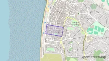 Appartement 65 m² trois pièces à vendre à Le Touquet-Paris-Plage