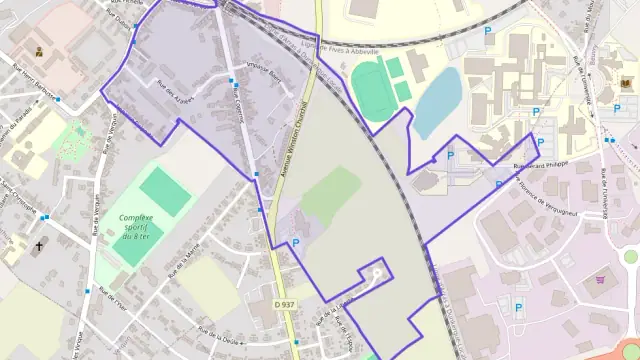 Appartement 52 m² trois pièces à vendre à Béthune