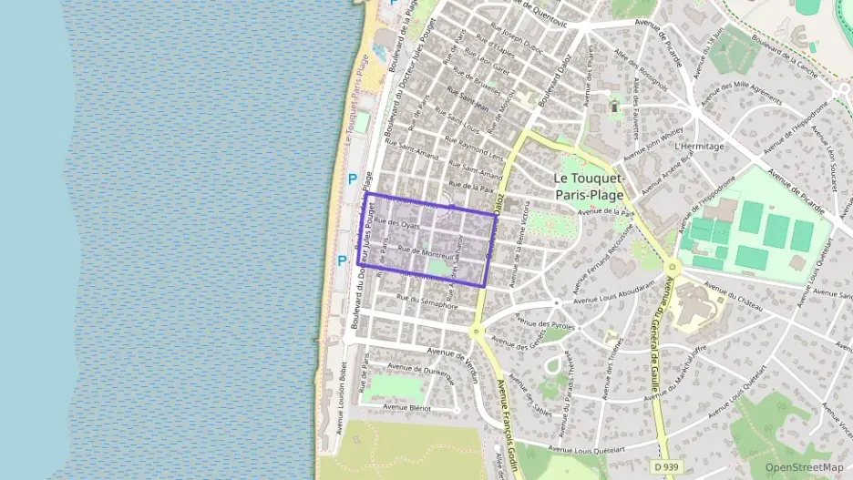 Appartement 47 m² trois pièces à vendre à Le Touquet-Paris-Plage Appartement 47 m² trois pièces à vendre à Le Touquet-Paris-Plage