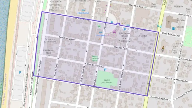 Appartement 66 m² trois pièces à vendre à Le Touquet-Paris-Plage