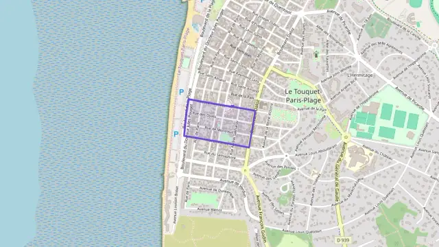 Appartement 68 m² trois pièces à vendre à Le Touquet-Paris-Plage