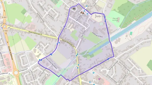 Appartement 34 m² deux pieces à vendre à Beuvry