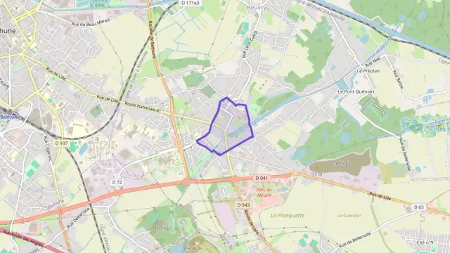 Appartement 34 m² deux pieces à vendre à Beuvry