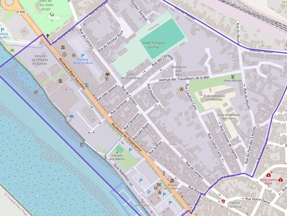 Appartement 79 m² trois pièces à vendre à Étaples