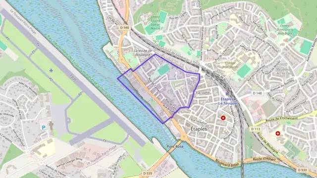 Appartement 79 m² trois pièces à vendre à Étaples