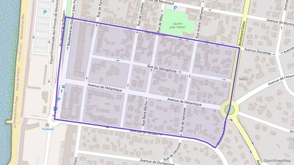 Appartement 66 m² quatre pièces à vendre à Le Touquet-Paris-Plage Appartement 66 m² quatre pièces à vendre à Le Touquet-Paris-Plage