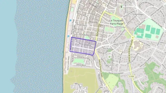 Appartement 66 m² quatre pièces à vendre à Le Touquet-Paris-Plage