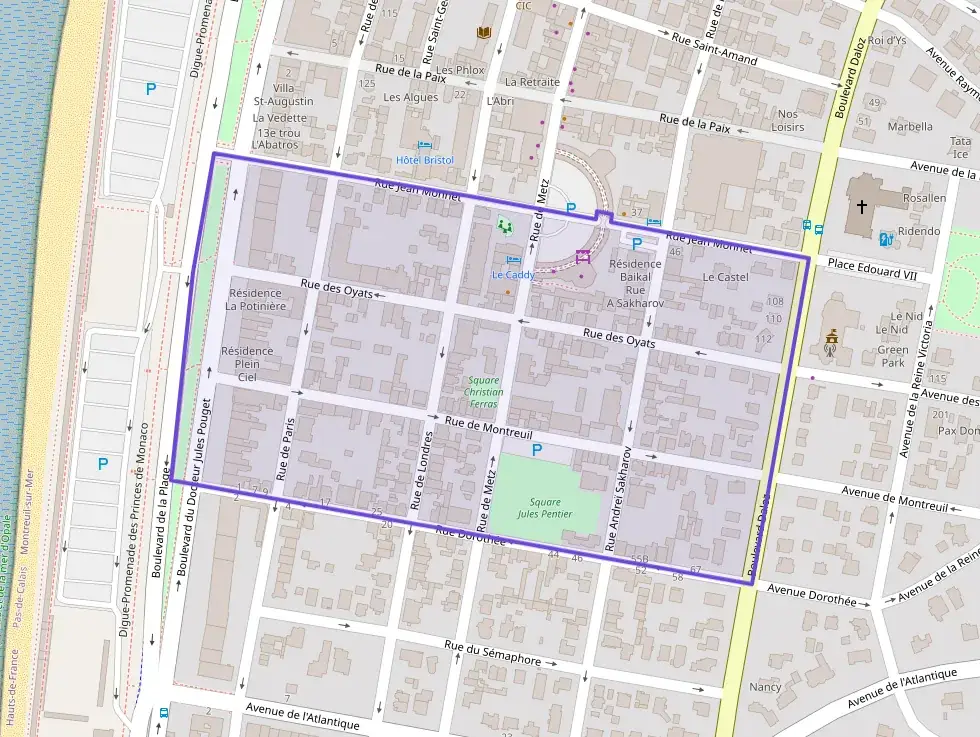 Appartement 24 m² une piece à vendre à Le Touquet-Paris-Plage