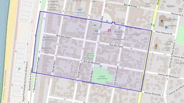 Appartement 24 m² une piece à vendre à Le Touquet-Paris-Plage