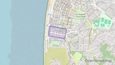 Appartement 50 m² trois pièces à vendre à Le Touquet-Paris-Plage