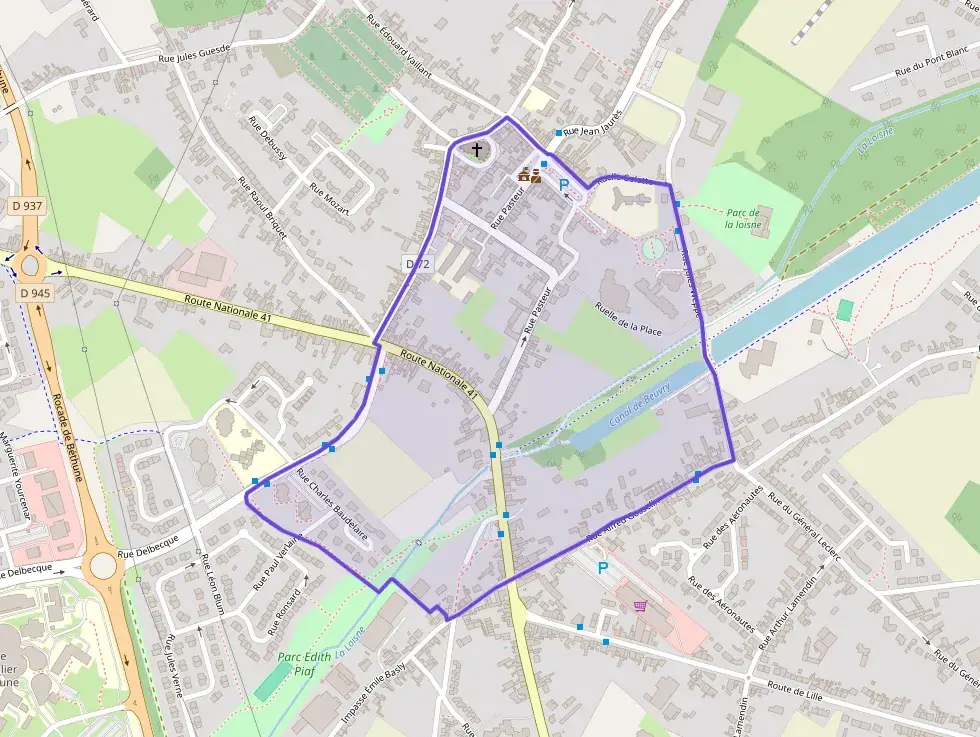 Appartement 38 m² deux pieces à vendre à Beuvry