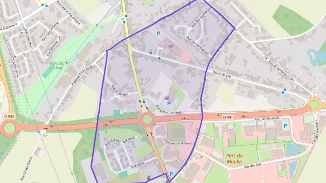 Appartement 46 m² trois pièces à vendre à Beuvry