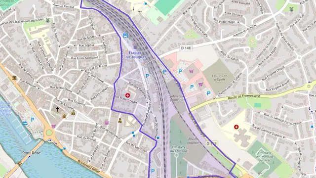 Appartement 55 m² trois pièces à vendre à Étaples