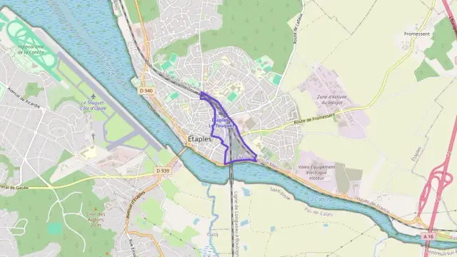 Appartement 55 m² trois pièces à vendre à Étaples