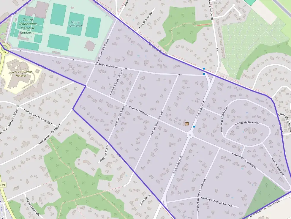 Appartement 107 m² quatre pièces à vendre à Le Touquet-Paris-Plage