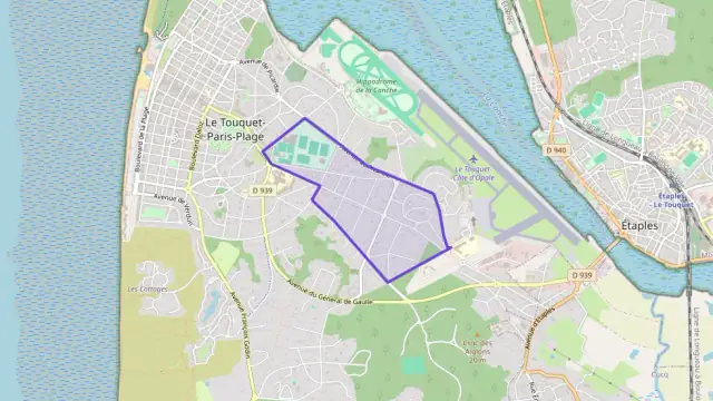 Appartement 107 m² quatre pièces à vendre à Le Touquet-Paris-Plage